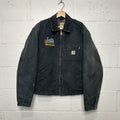 Vintage Carhartt Blanket-Lined Detroit Jacket “Black” J01 BLK Men’s 42/Large