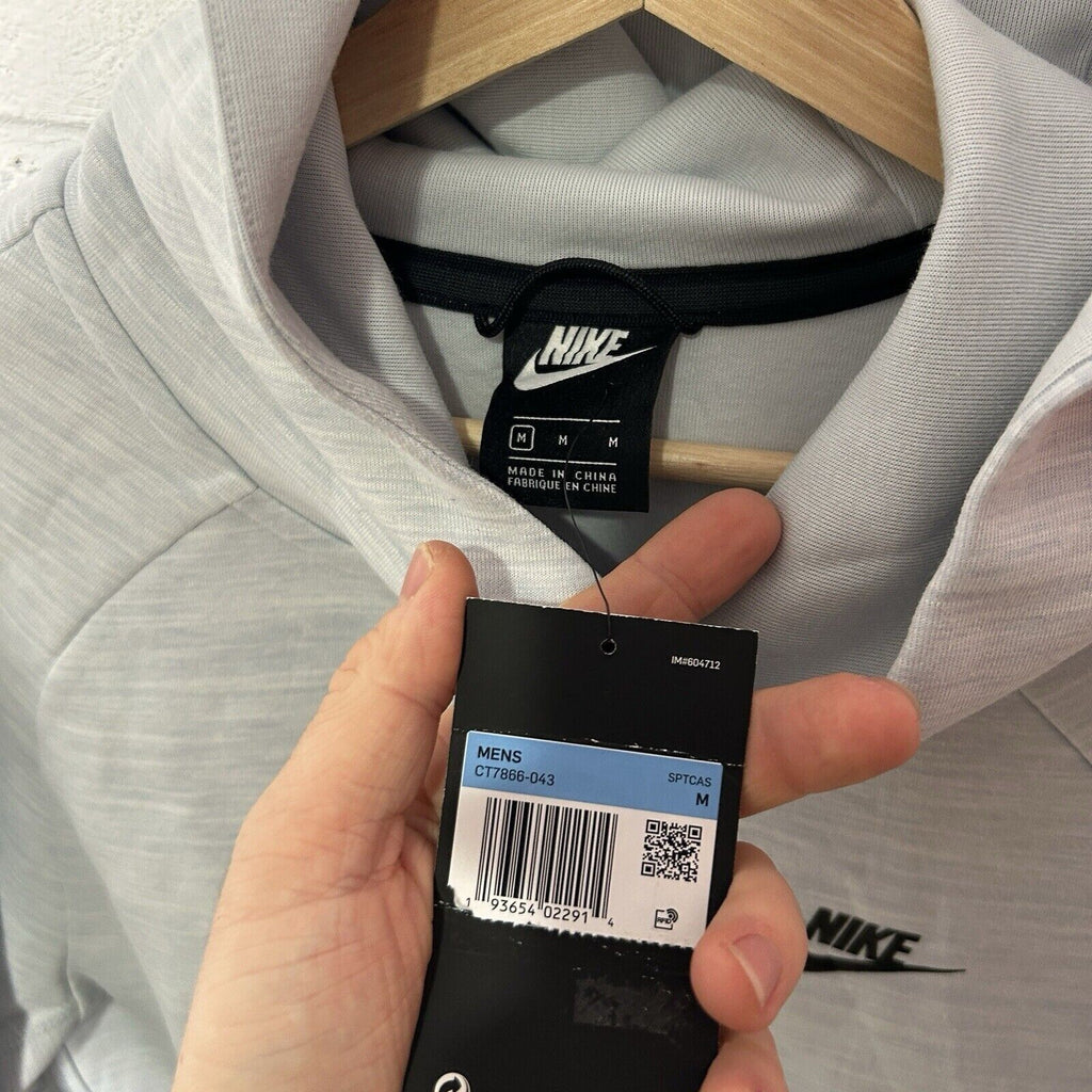 Nike Tech Fleece Windrunner Jacket “Pure Platinum” 2024