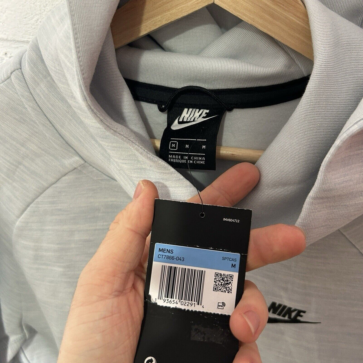 Nike Tech Fleece Windrunner Jacket “Pure Platinum” 2024