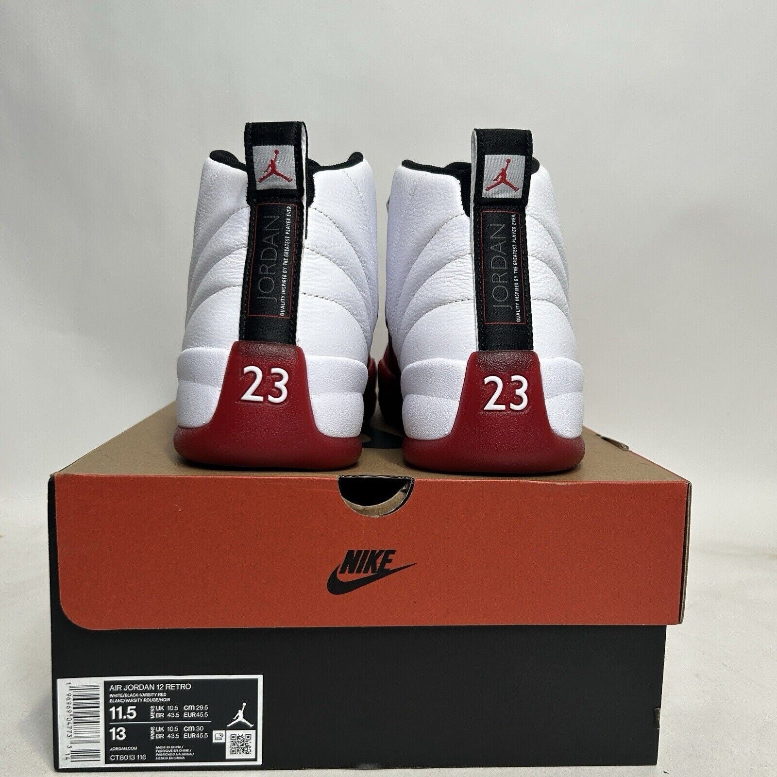 Nike Air Jordan 12 Retro OG “Cherry/Chicago” 2024