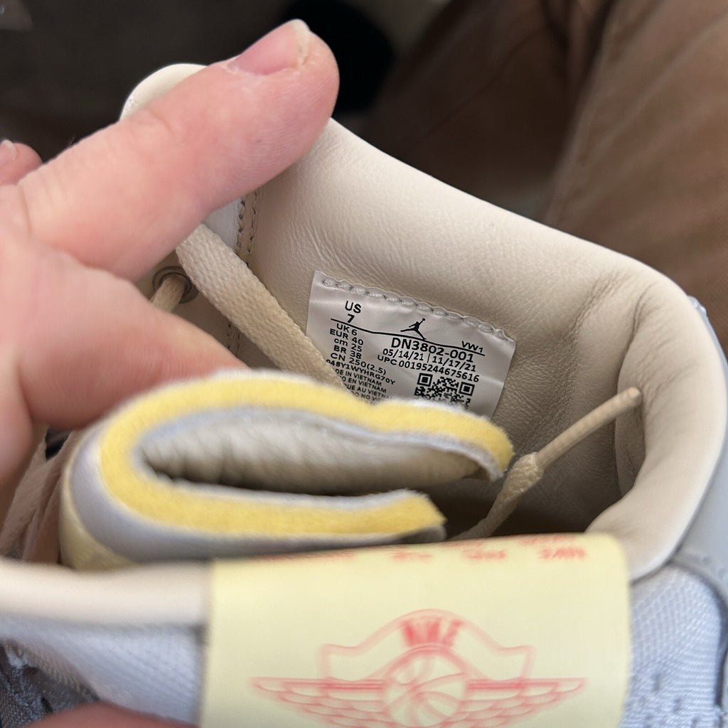 Nike Air Jordan 2 Retro SP X Union LA “Grey Fog” DN3802-001 Men’s 7/Women’s 8.5