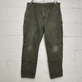 Vintage Carhartt DoubleKnee Dungaree Carpenter Pants “Moss”