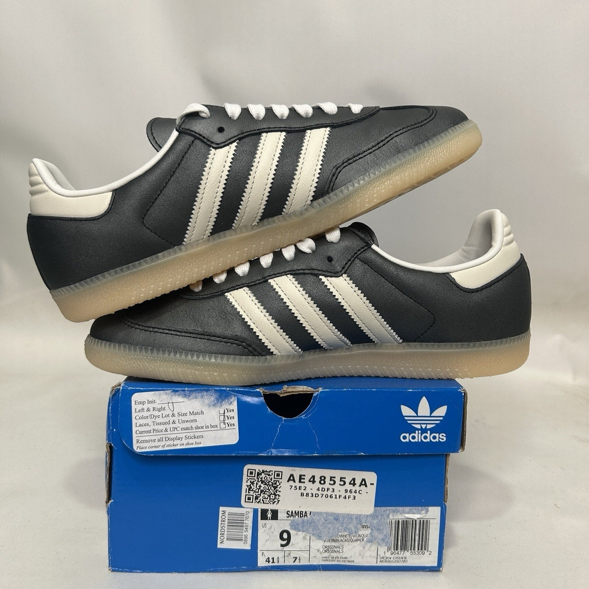 adidas Originals Samba OG "Black Wonder Quartz"