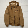 Carhartt Sherpa-Lined Wildwood Jacket “Brown” 100815-211 Women’s XL