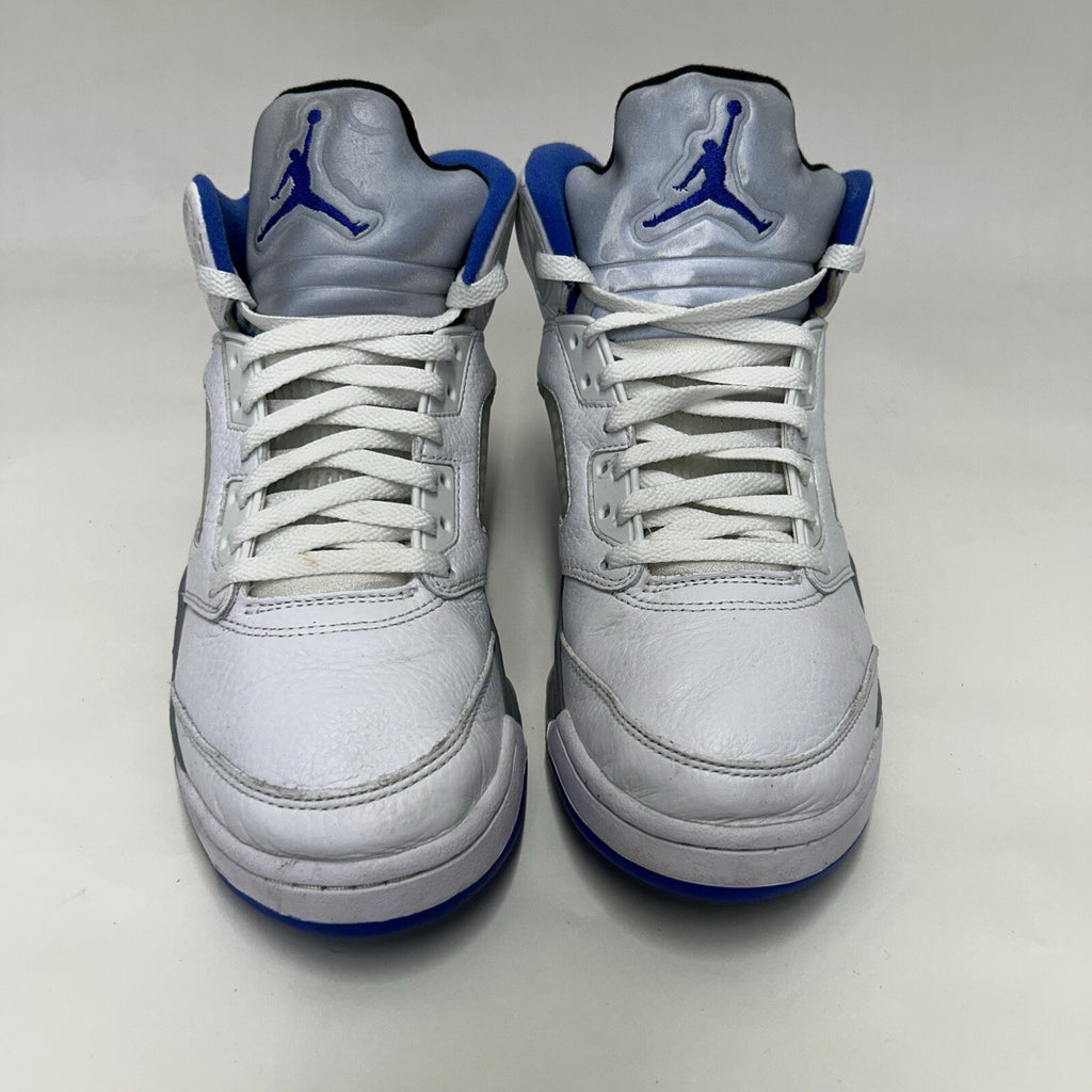 Nike Air Jordan 5 Retro “Stealth 2.0/White Blue Grey” DD0587-140 Men’s 9 Worn