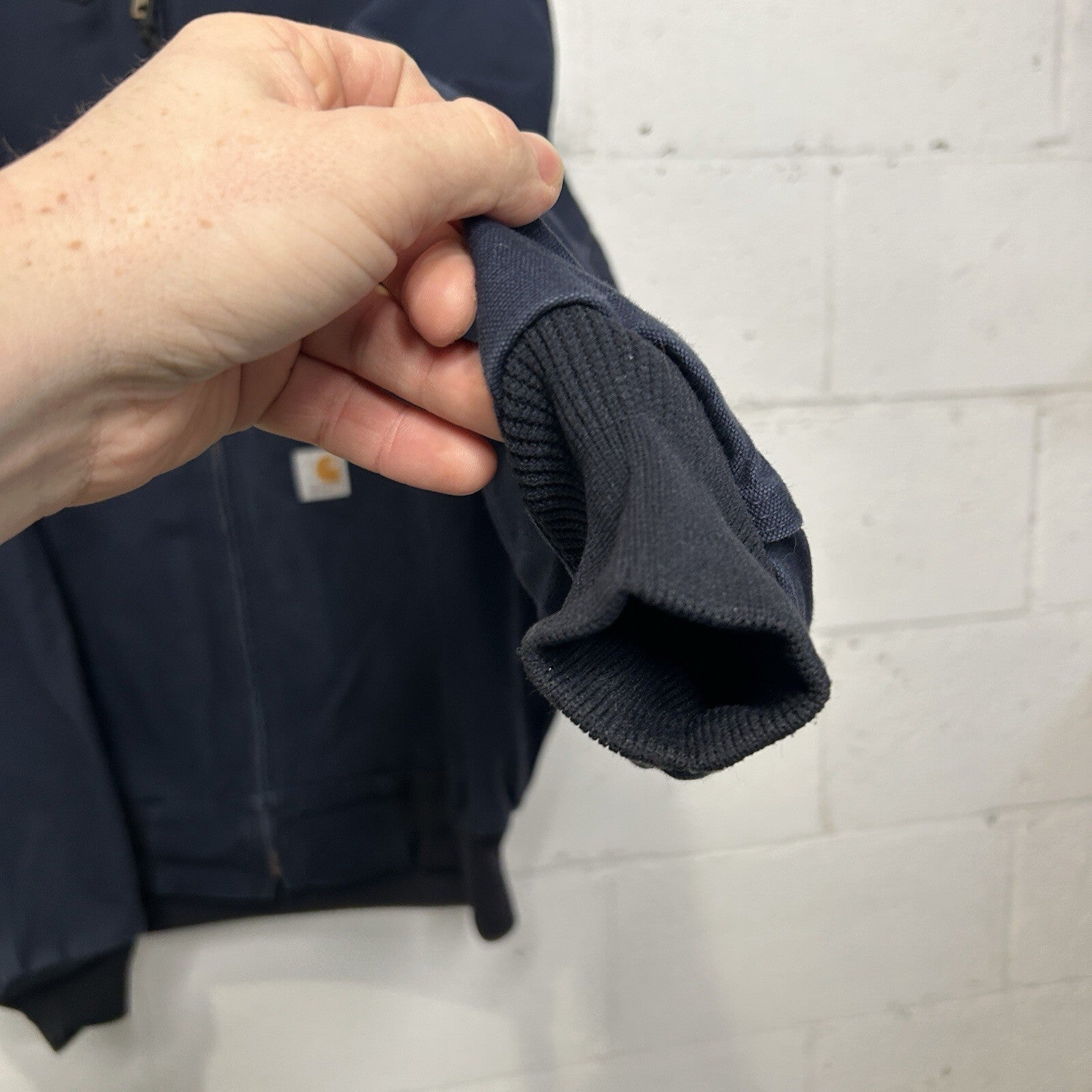 Carhartt Thermal-Lined Hooded Active Jacket “Dark Navy” J131 DNY Men’s X-Large