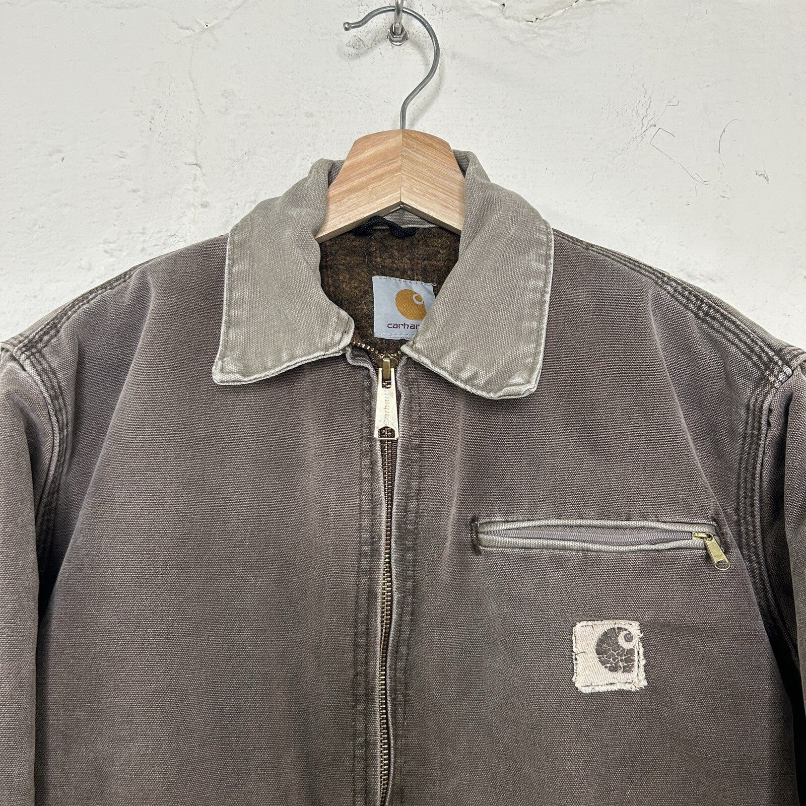 Vintage Carhartt Blanket-Lined” Jacket “Chestnut” J97 CHT Men’s Extra-Small