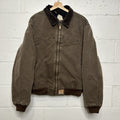 Vintage Carhartt Quilted Santa Fe Jacket “Chestnut” J14 CHT Men’s X-Large