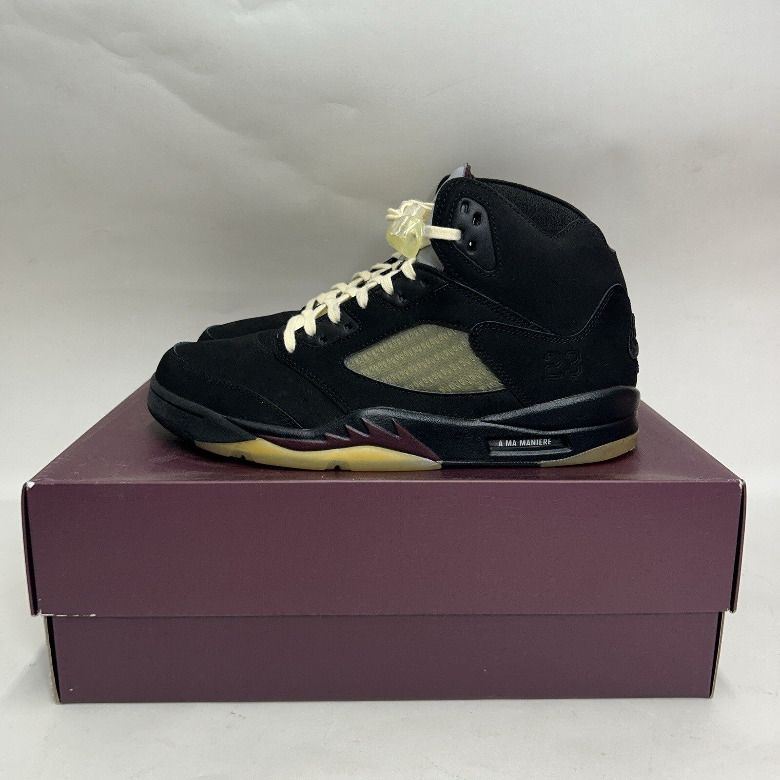 Nike Air Jordan 5 Retro OG X A Ma Maniere “Dusk” FD1330-001 Men’s 11 Worn
