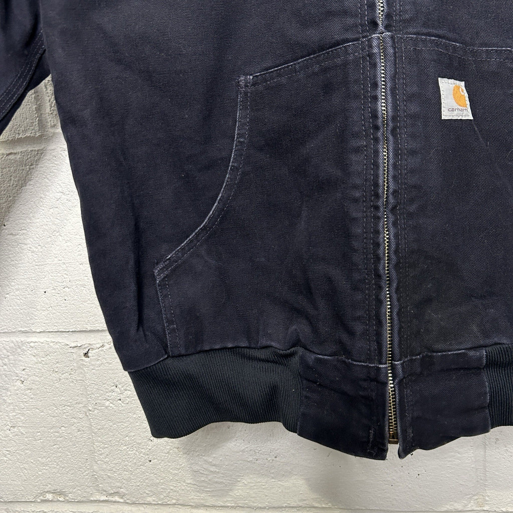 Carhartt Quilted Hooded Active Jacket “Navy Blue” WJ130-403 Women’s Small