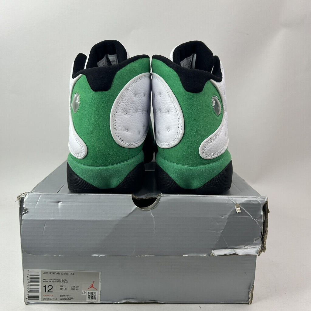 Nike Shoes Air Jordan 13 Retro "White Lucky Green" 2024