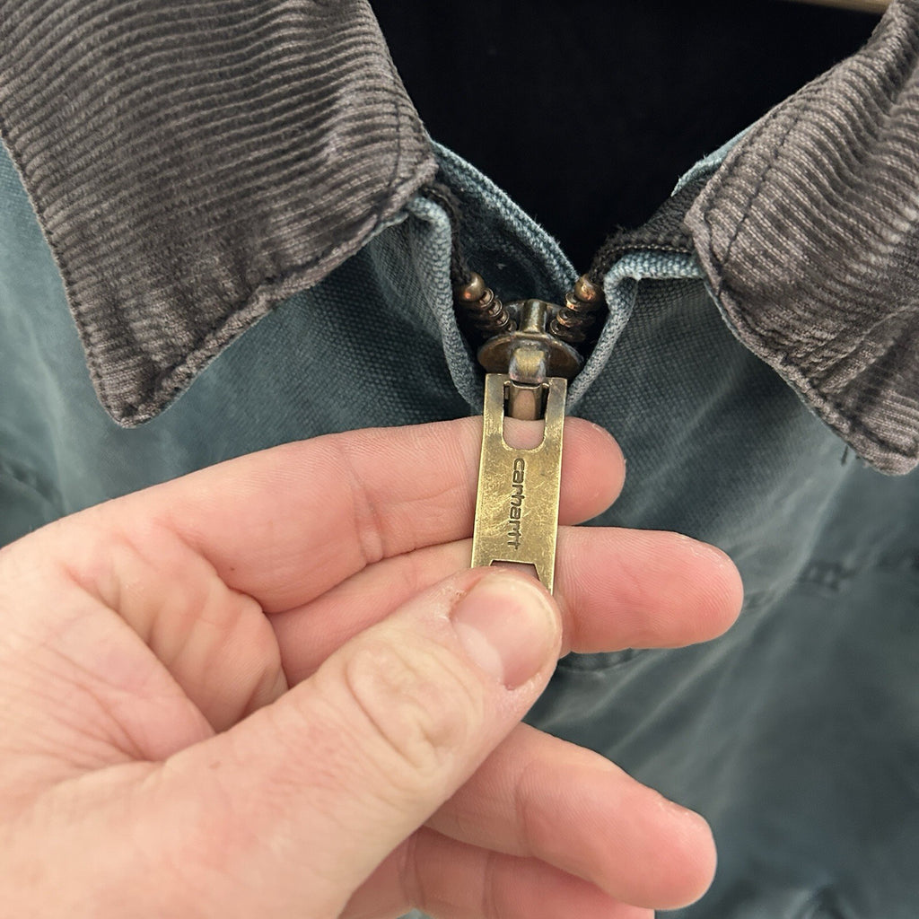 Vintage Carhartt Santa Fe Jacket “Hunter Green” J14 HTG Men’s Large