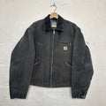 Vintage Carhartt Blanket-Lined Detroit Jacket “Black” J01