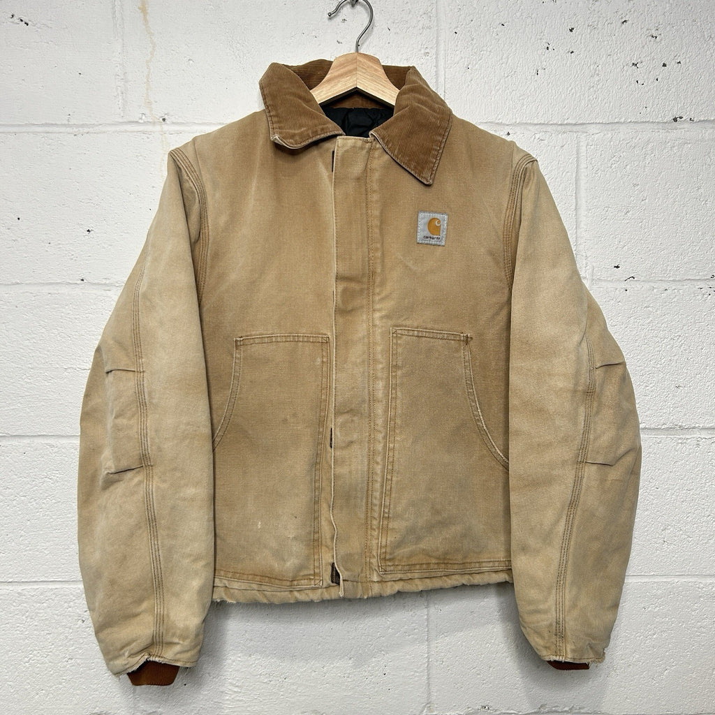 Vintage Carhartt Quilted Traditional Artic Jacket “Brown” J02 BRN Men’s Small