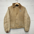Vintage Carhartt Quilted Traditional Artic Jacket “Brown” J02 BRN Men’s Small