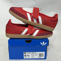 Adidas Samba Jane WMNS “Scarlet Red White Gum” JQ6446 Women's 6.5 New