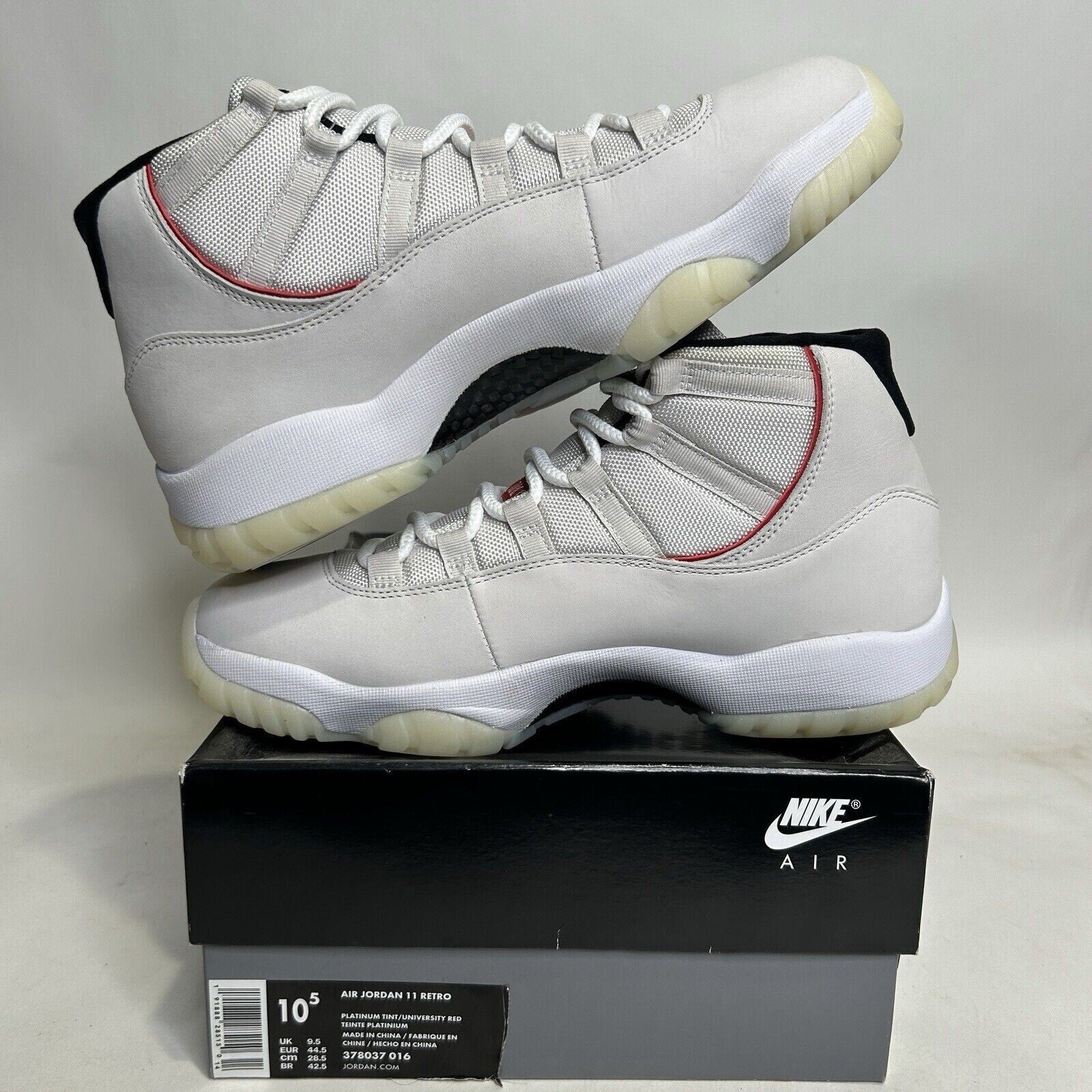 Nike Shoes Air Jordan 11 Retro “Platinum Tint” 2024