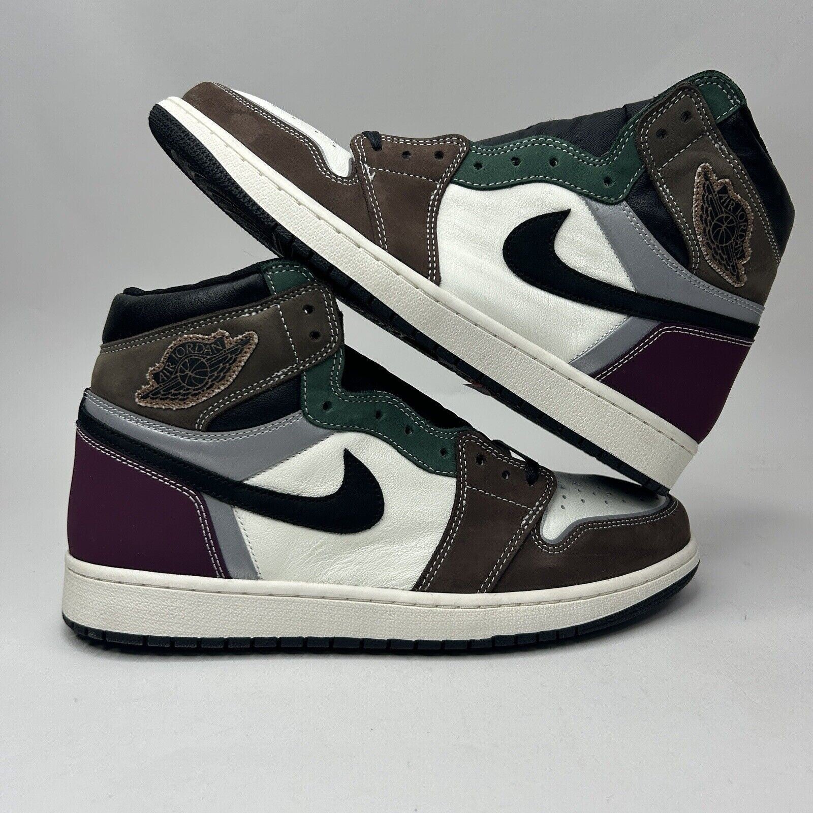Nike Air Jordan 1 Retro High OG “Hand-Crafted” DH3097-001 Men’s 12 Worn