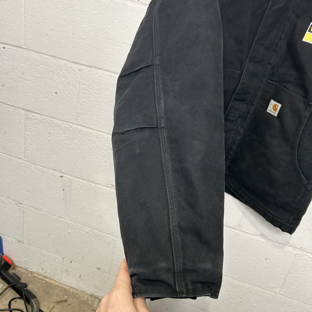 Vintage Carhartt Quilted Traditional Artic Jacket “Black” J02 BLK Men’s X-Large