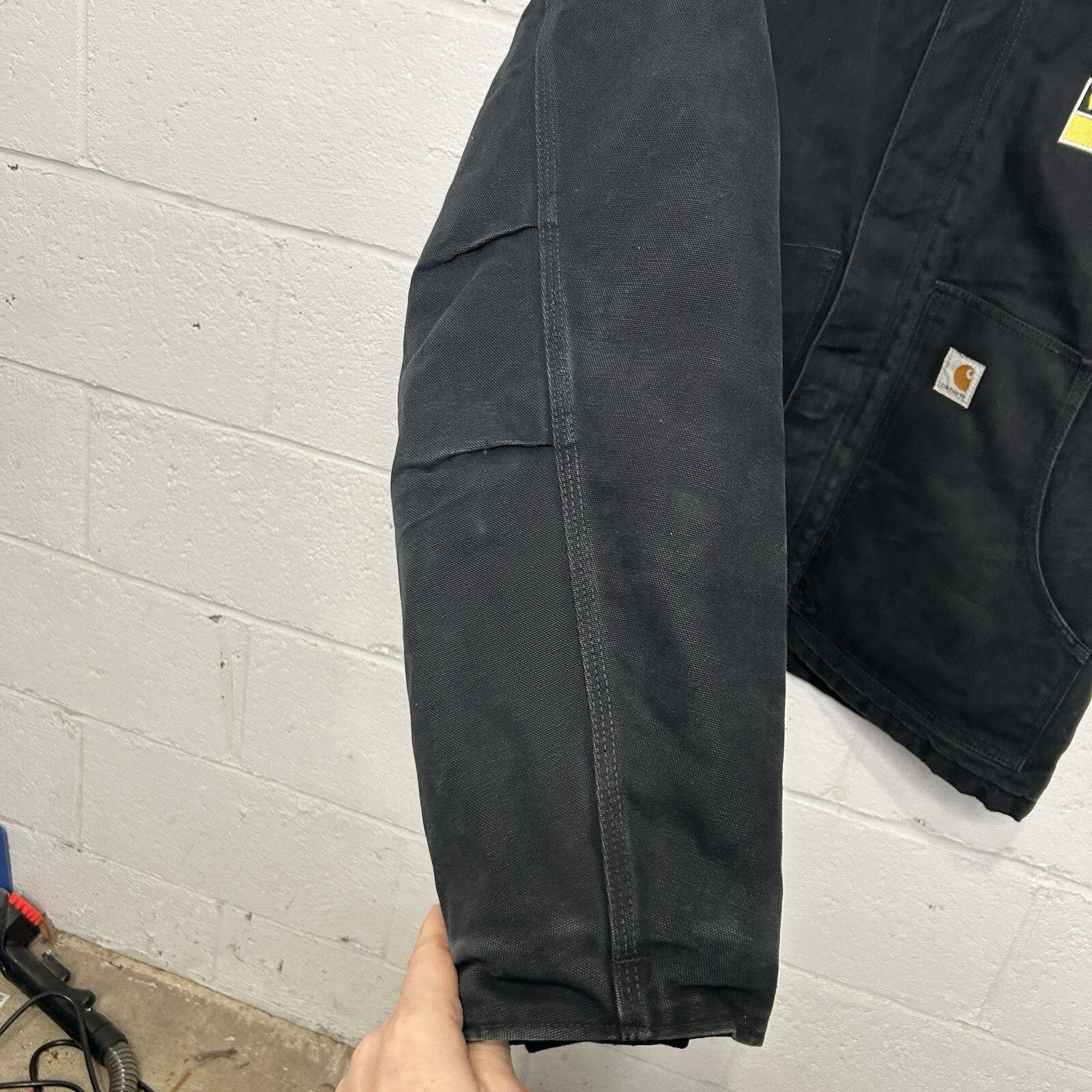 Vintage Carhartt Quilted Traditional Artic Jacket “Black” J02 BLK Men’s X-Large