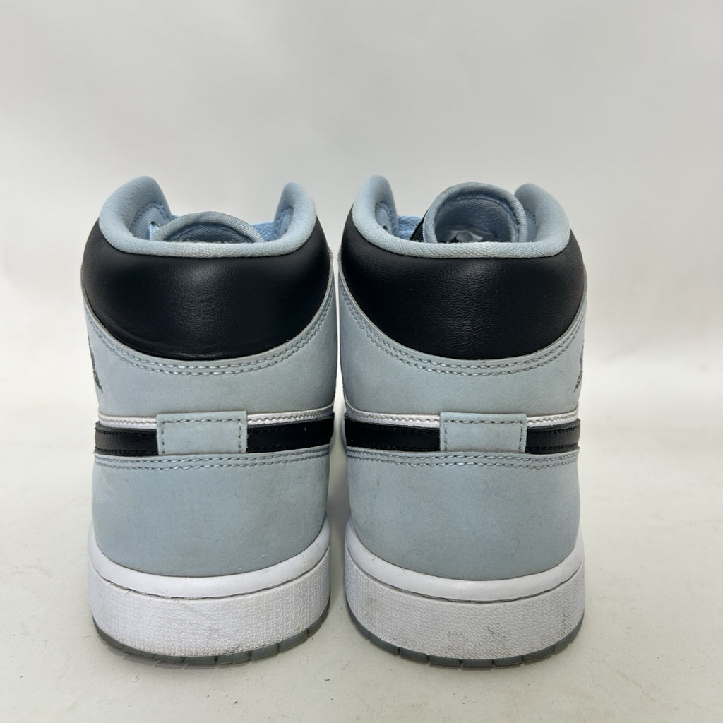 Nike Air Jordan 1 Retro Mid SE "Ice Blue" DV1308-104 Men’s 10.5 Worn