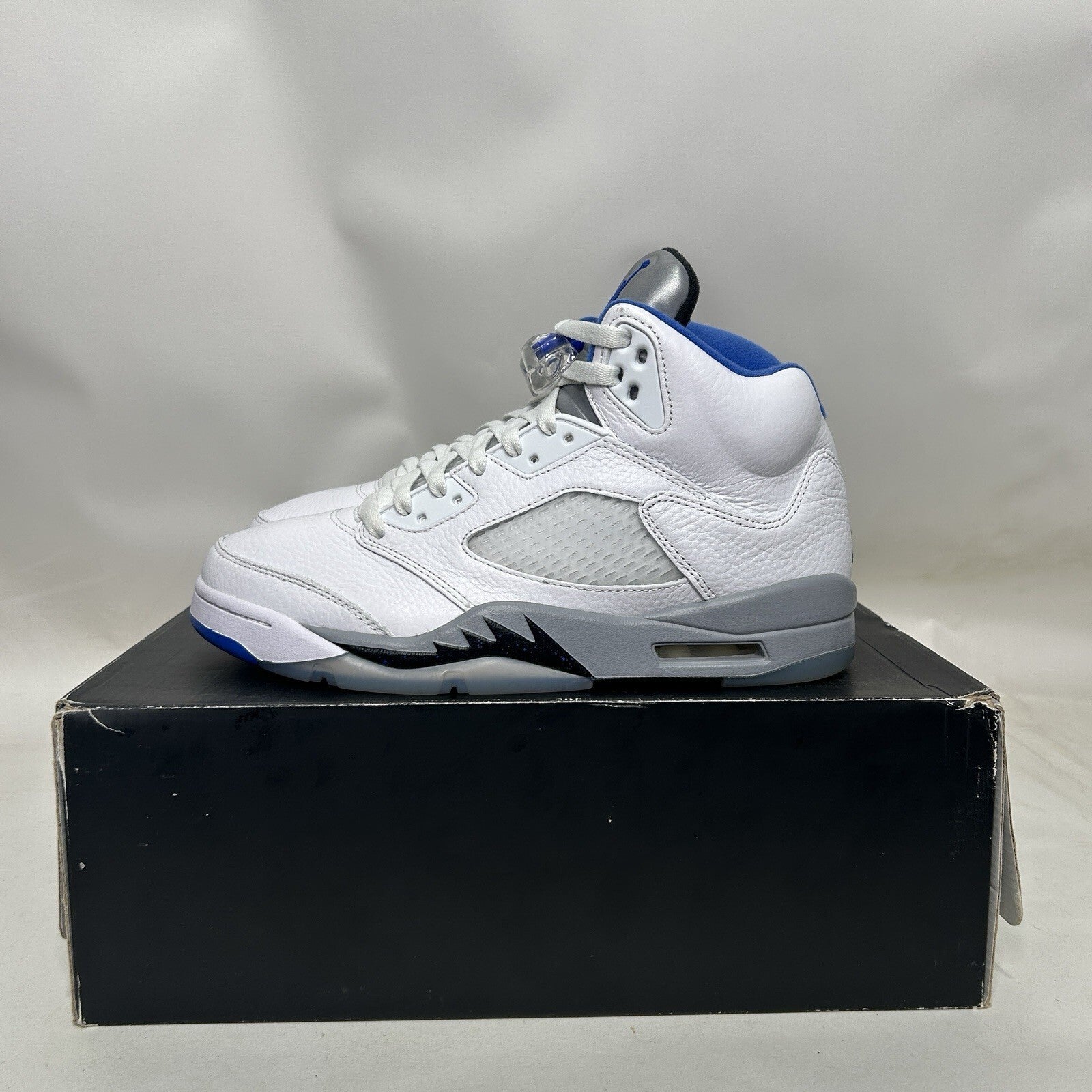 Nike Air Jordan 5 Retro “Stealth 2.0/White Blue Grey” DD0587-140 Men’s 8.5 Worn