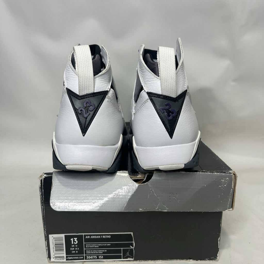 Nike Air Jordan 7 VII Retro “Flint Grey Purple” (2006) 304775-151 Men’s 13 Worn
