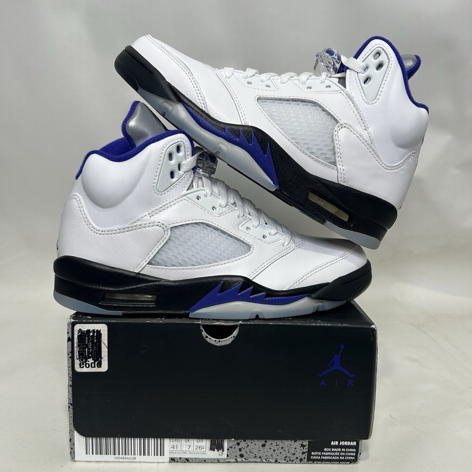 Nike Air Jordan 5 Retro OG “Dark Concord” DD0587-141 Men’s 8 New