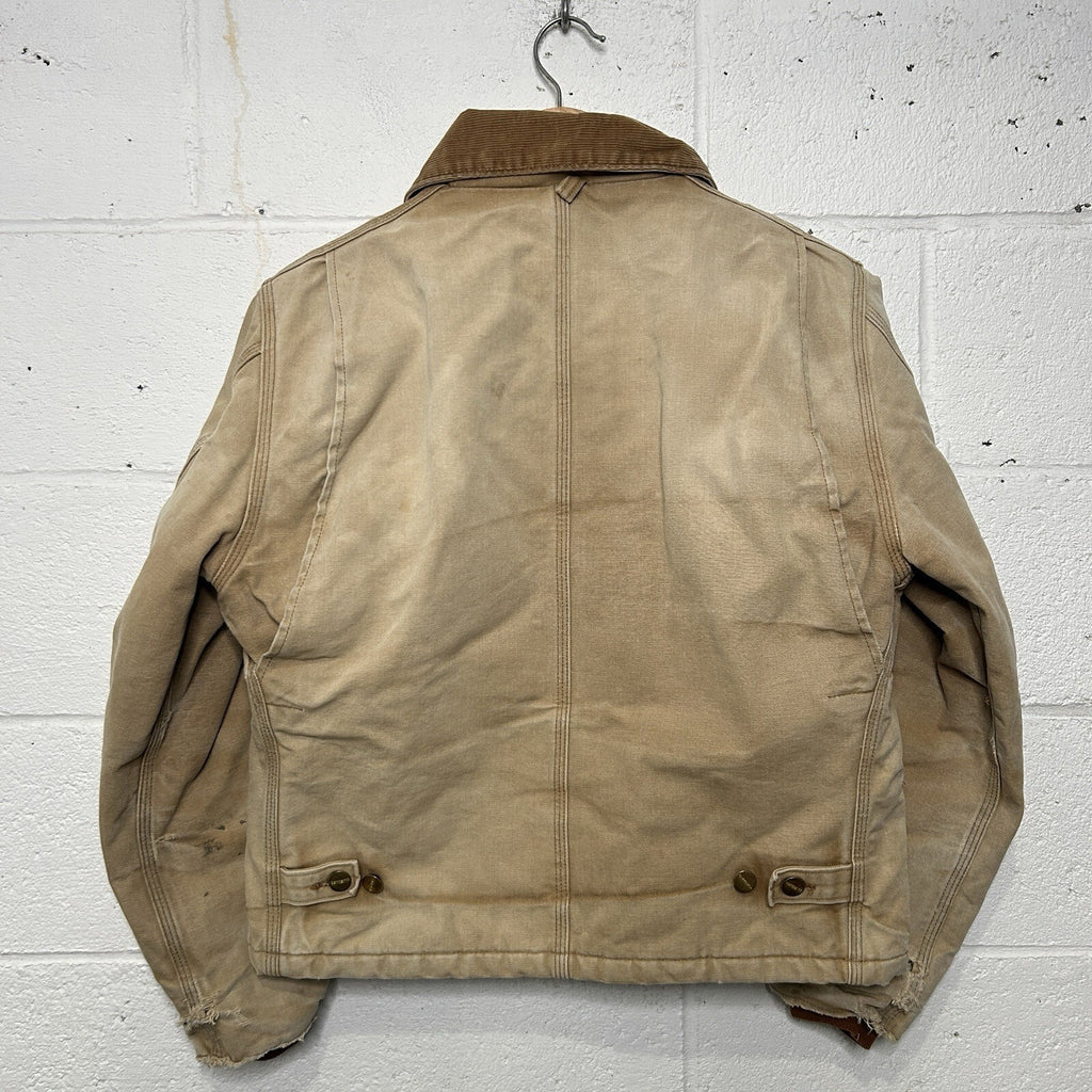 Vintage Carhartt Quilted Traditional Artic Jacket “Brown” J02 BRN Men’s Small