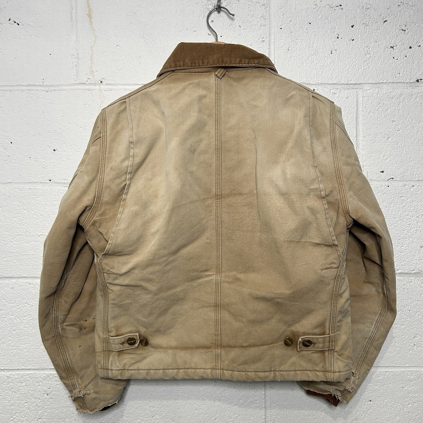 Vintage Carhartt Quilted Traditional Artic Jacket “Brown” J02 BRN Men’s Small