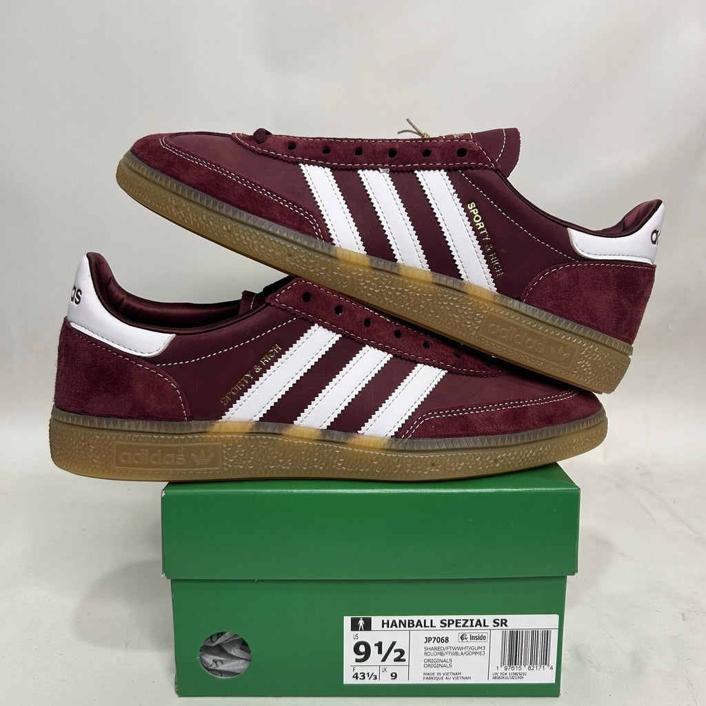Adidas Handball Spezial X Sporty & Rich “Shadow Red”