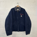 Vintage Carhartt X Budweiser Detroit Jacket “Dark Navy” J172 DNY Men’s X-Large