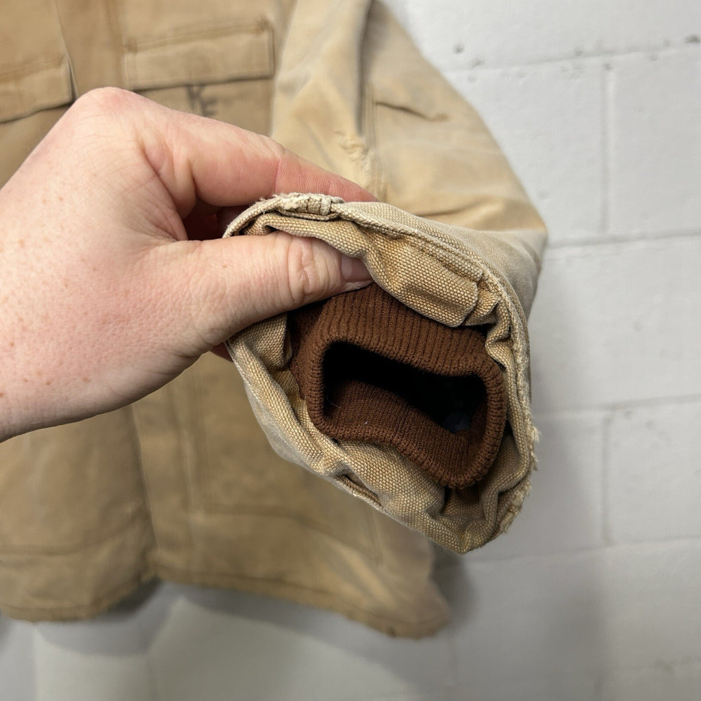 Vintage Carhartt Quilted Artic Jacket “Brown” CQ186 Men’s X-Large