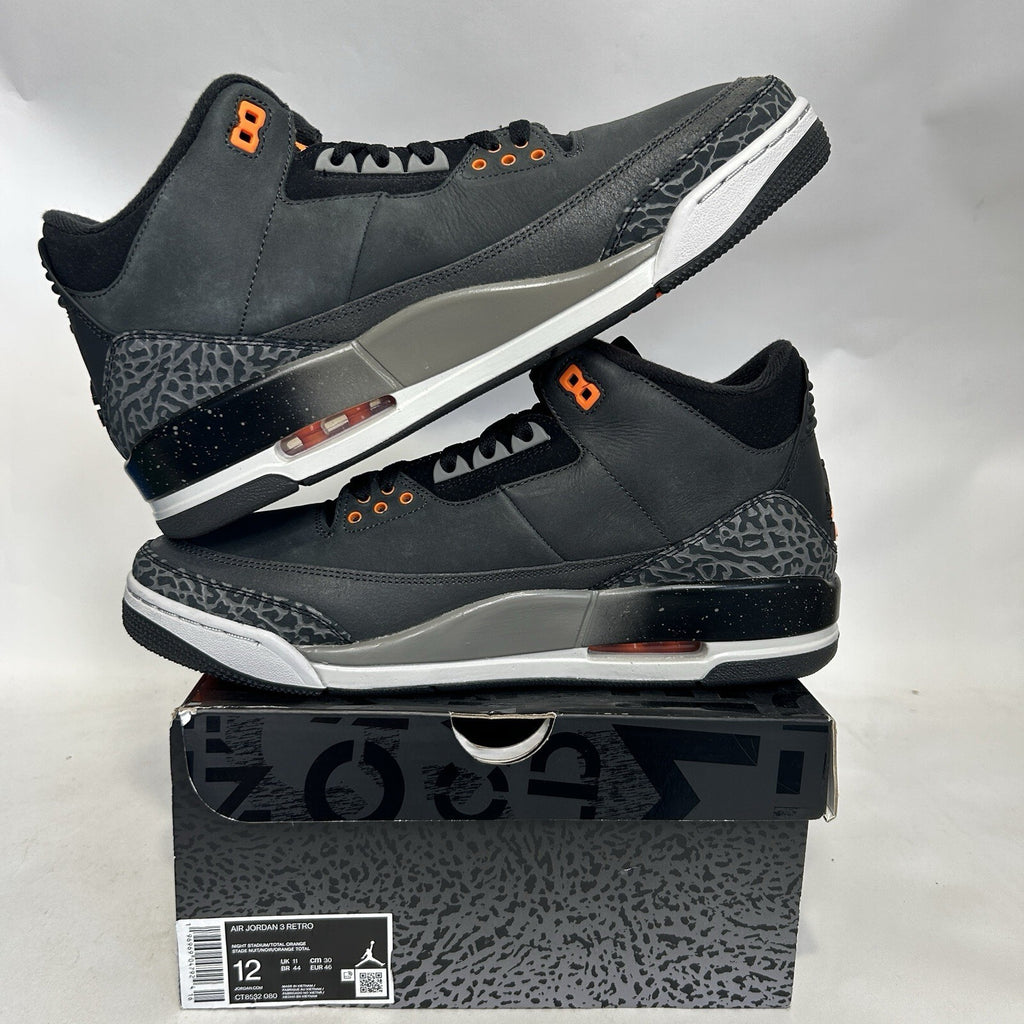 Nike Air Jordan 3 Retro OG “Fear Pack” CT8532-080 Men’s 12 New