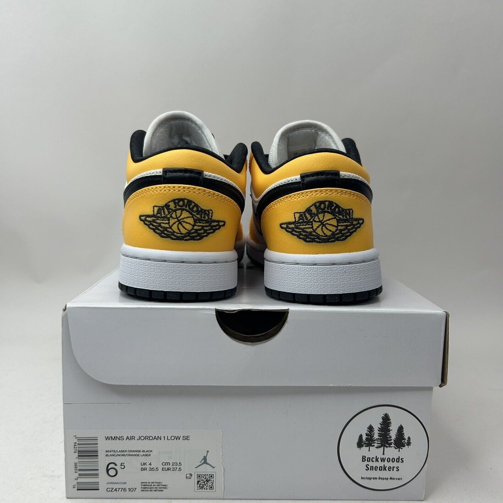 Nike Shoes Jordan 1 Retro Low SE WMNS “Laser Orange” 2023