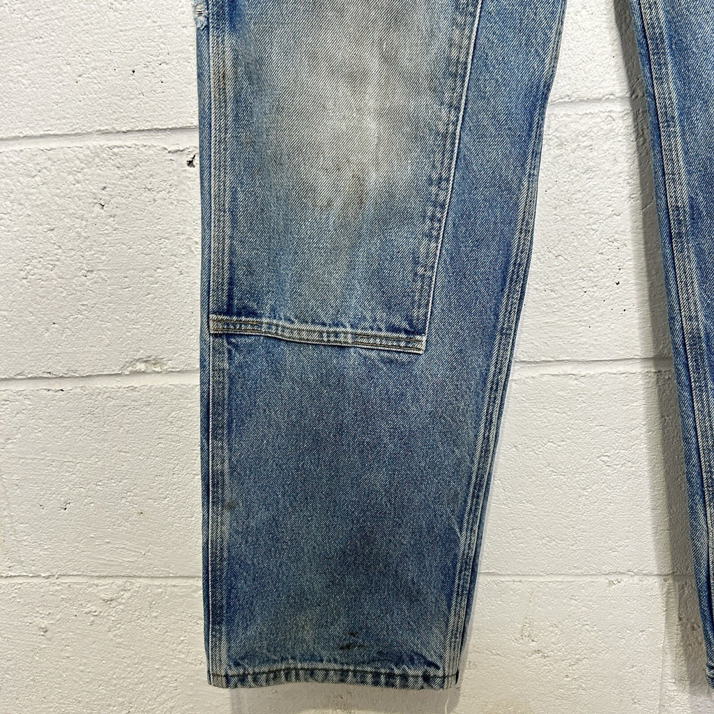Vintage Carhartt Logger Denim DoubleKnee Pants “Darkstone”