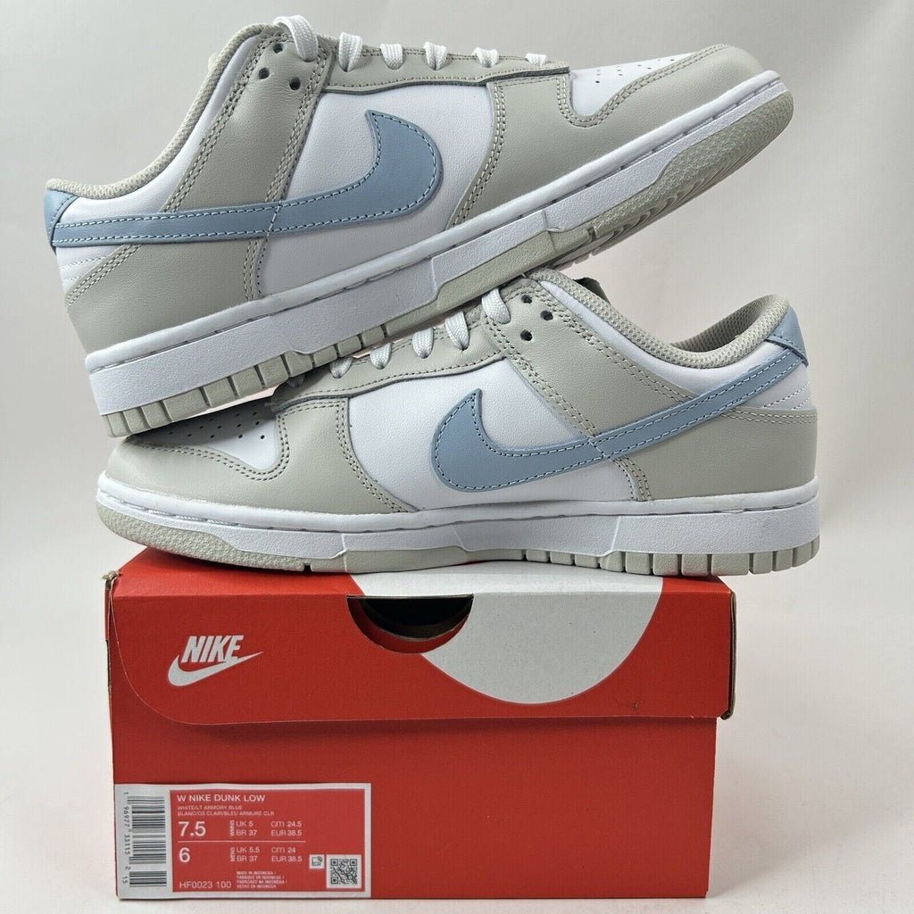 Nike Shoes Dunk Low WMNS “White Light Armory Blue” 2024