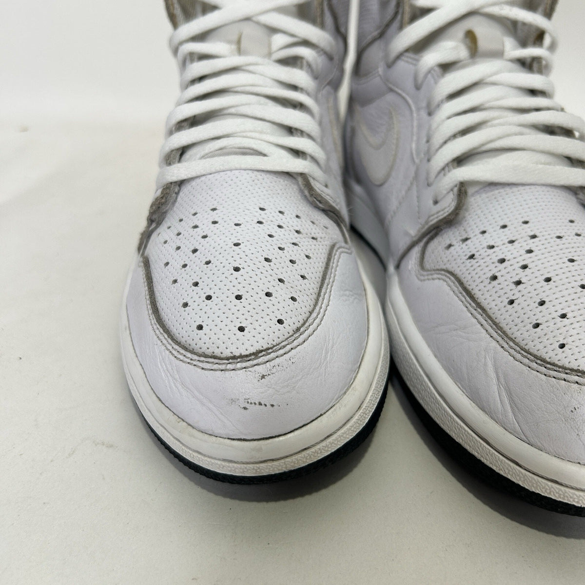 Nike Air Jordan 1 High Retro OG “White Perforated”