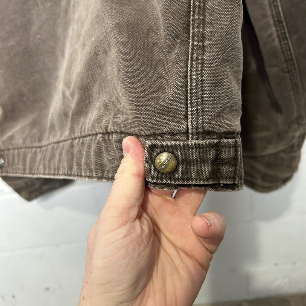 Vintage Carhartt Blanket-Lined” Jacket “Chestnut Brown” J97 CHT Men’s L