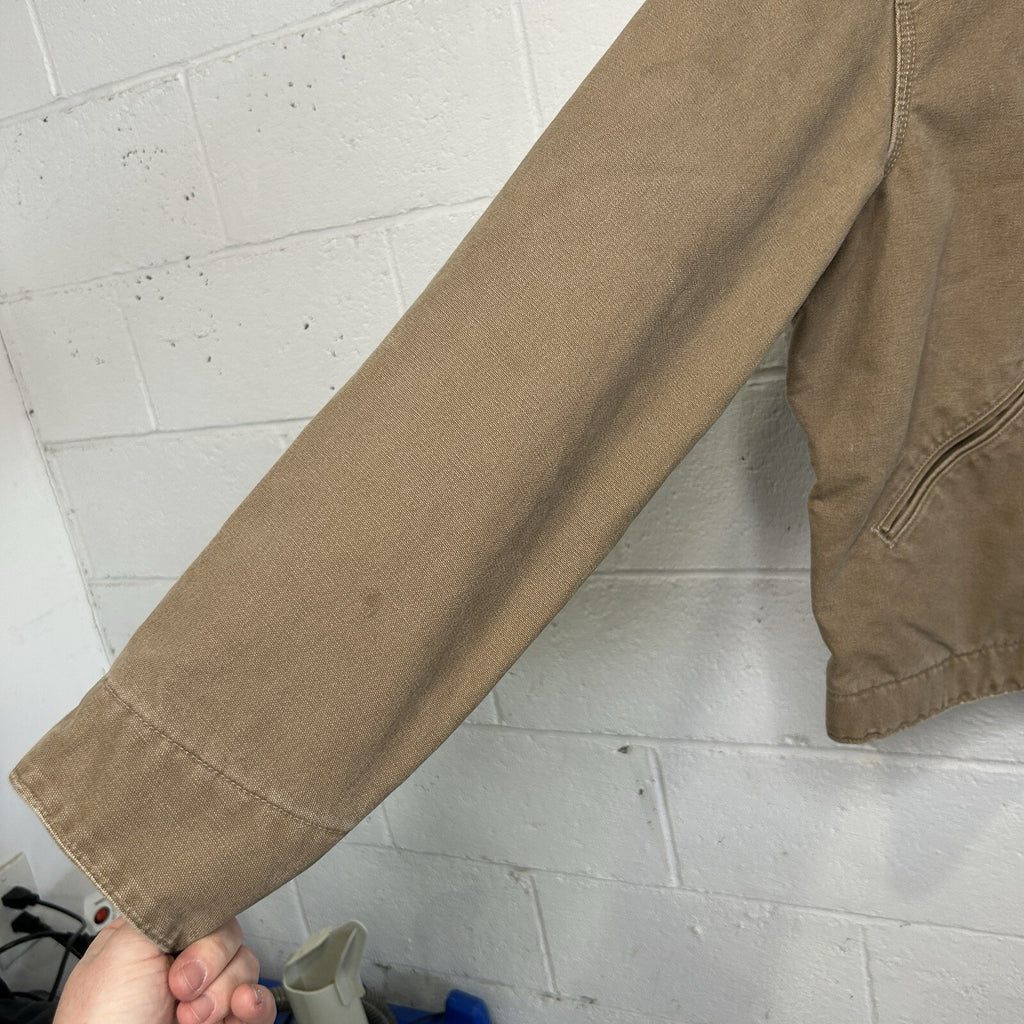 Vintage Carhartt Blanket-Lined Detroit Jacket “Firewood” J97 FWD Men’s Large