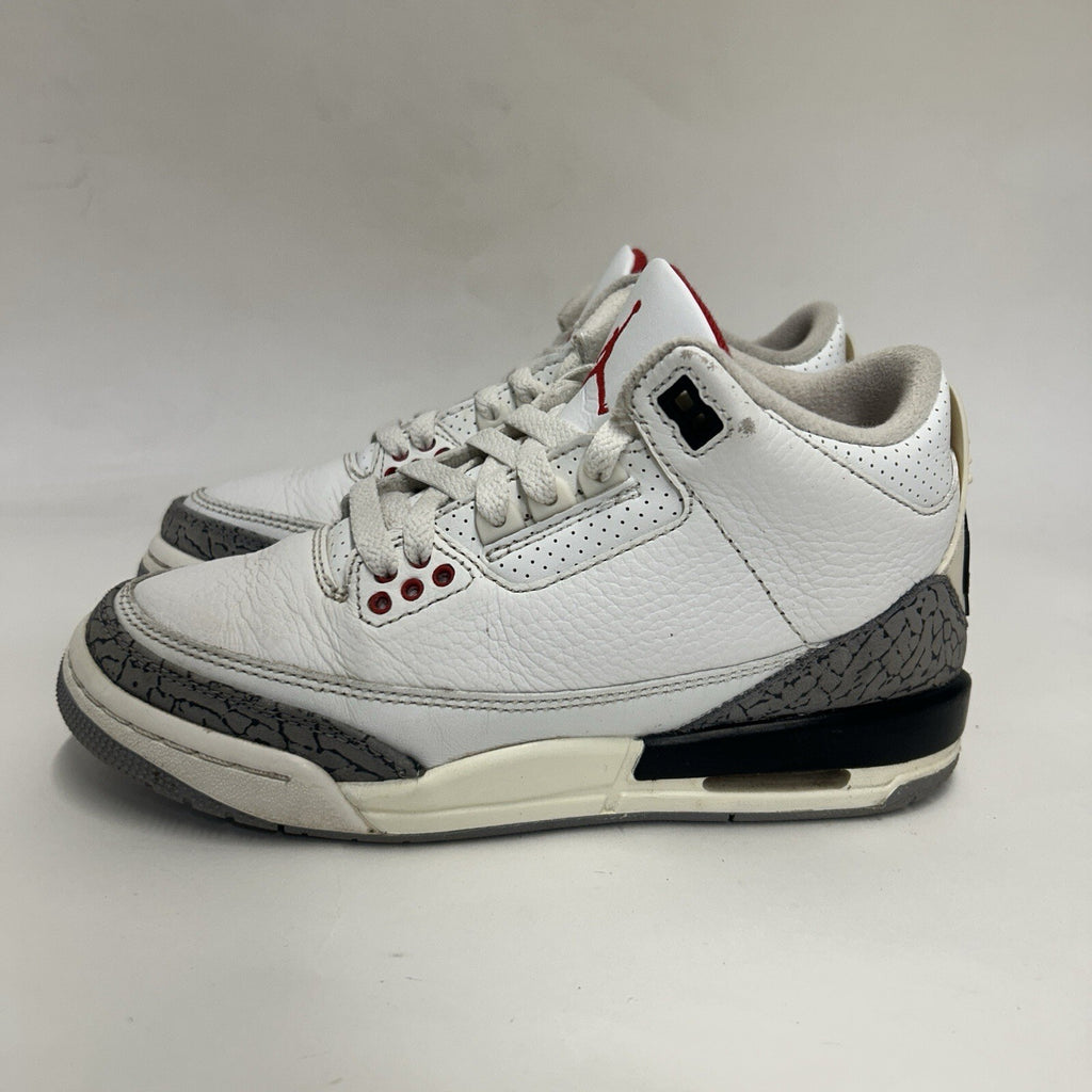 Nike Air Jordan 3 Retro GS “White Cement Reimagined” DM0967-100 4.5Y/Women’s 6