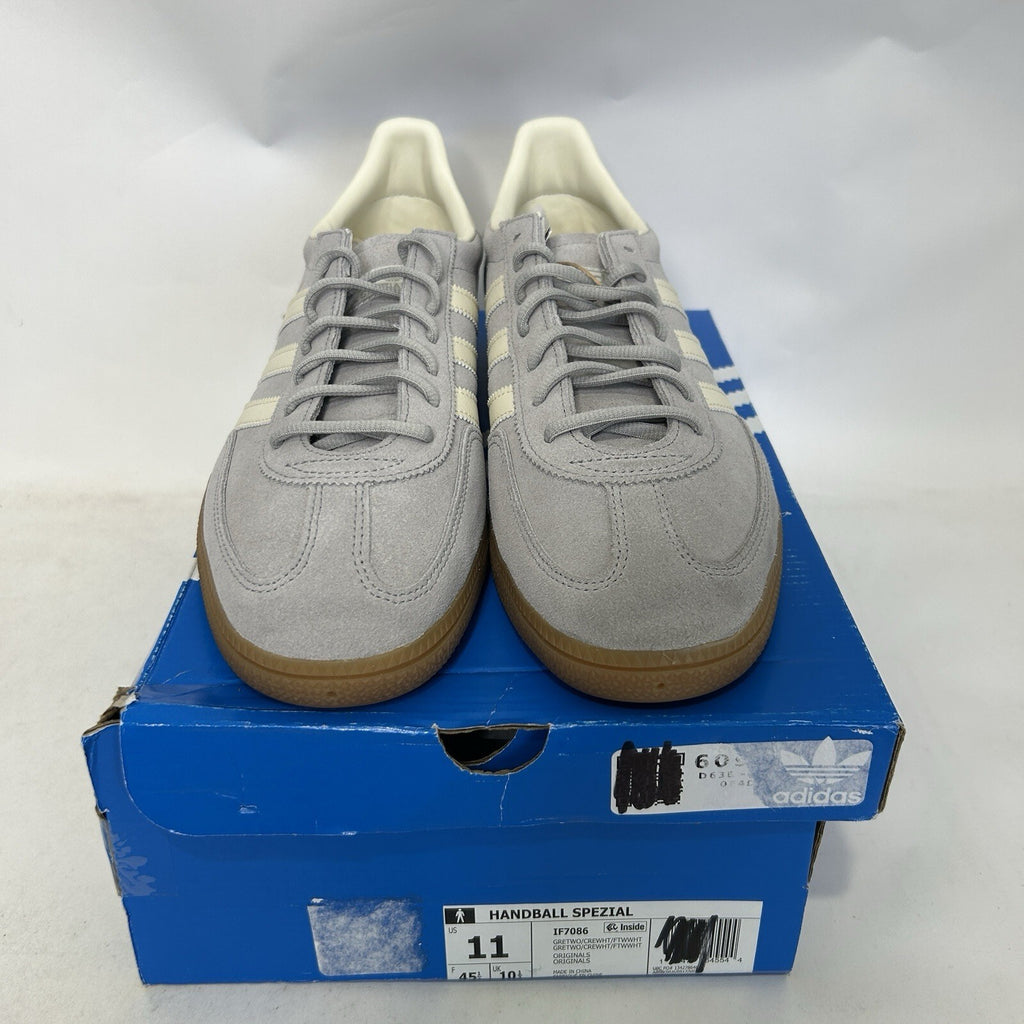 Adidas Originals Handball Spezial “Grey Cream White” - IF7086 Men’s 11 New