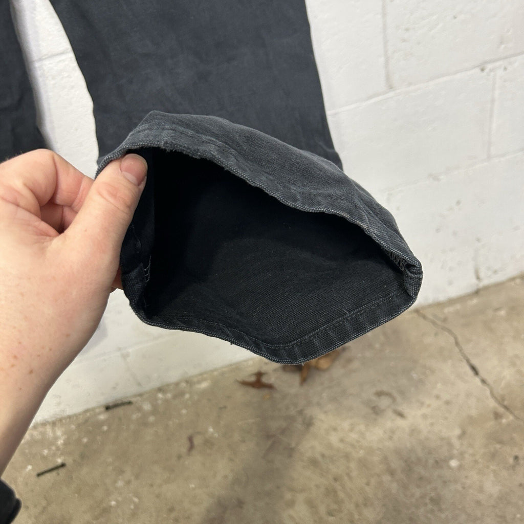 Vintage Carhartt DoubleKnee Carpenter Pants “Black” B01