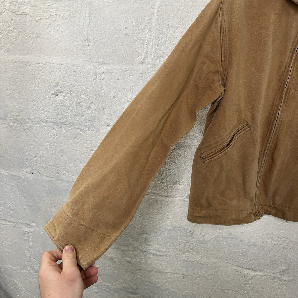 Vintage Carhartt Unlined Detroit Jacket “Brown” JU1216 J01 J97 BRN Men’s Medium
