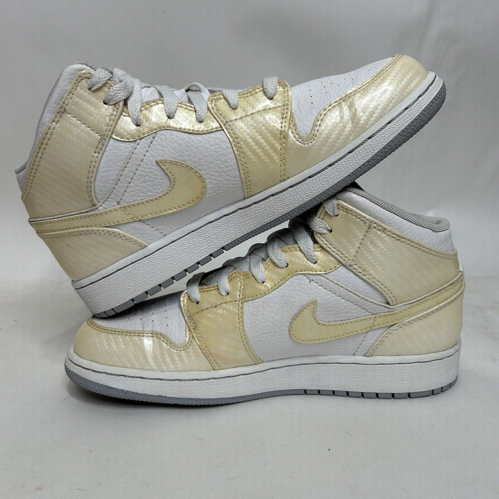 Nike Shoes Air Jordan 1 Phat GS “White Carbon Fiber” 2024