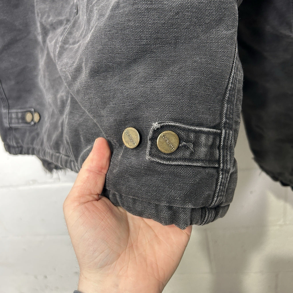 Vintage Carhartt Quilted Artic Jacket “Black” JQ185/J02 BLK Men’s X-Large