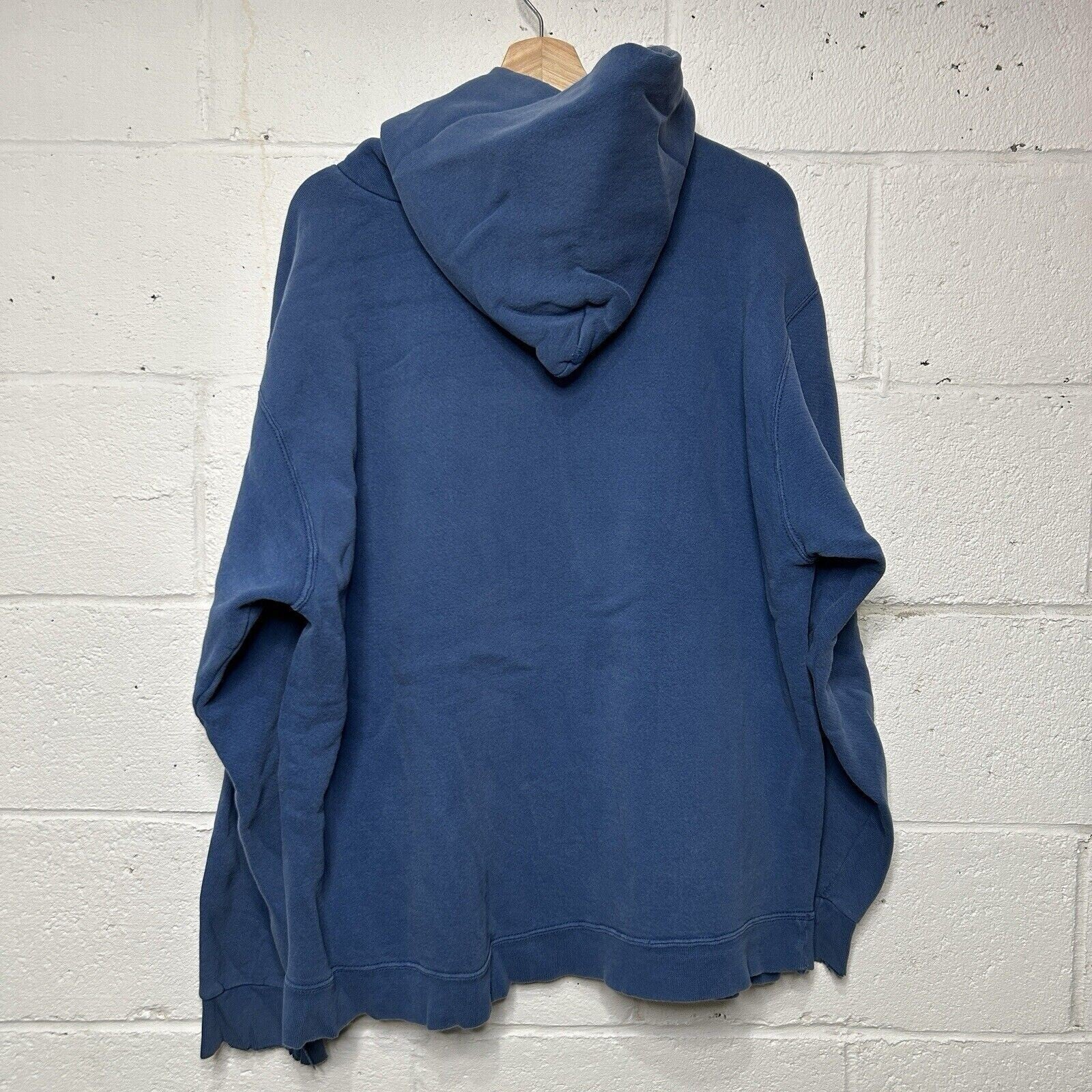 Vintage 90s Nike White Tag Center Swoosh Hoodie “Royal Blue” 2024