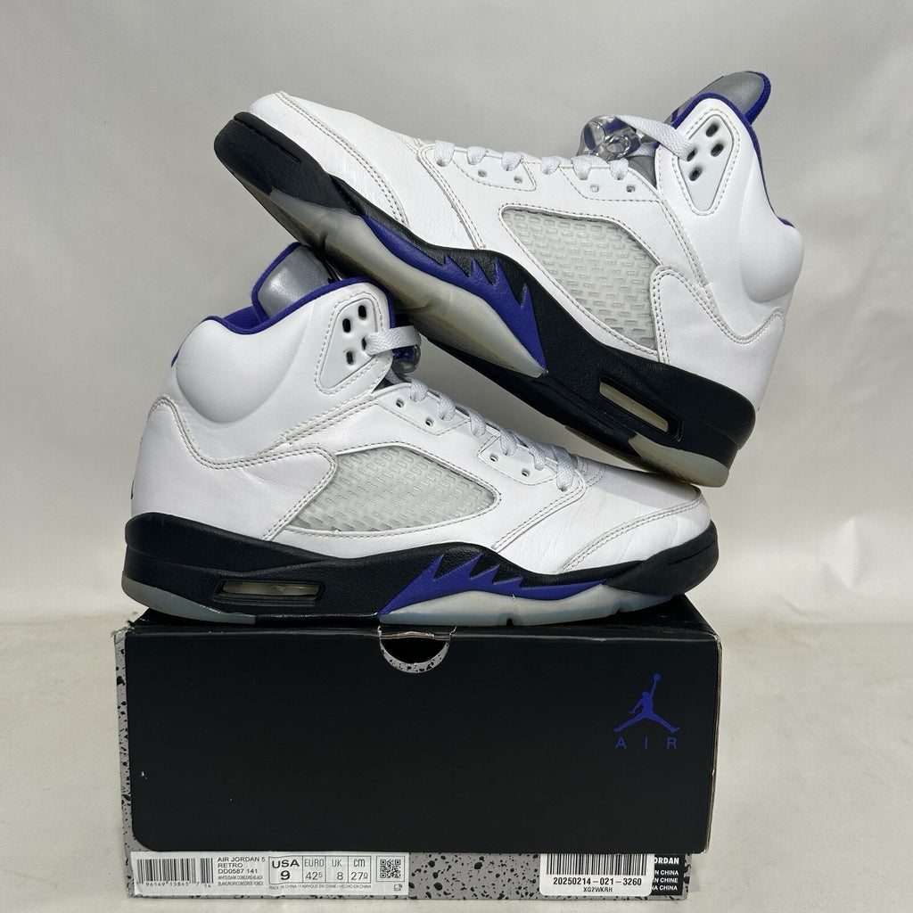 Nike Air Jordan 5 Retro “Dark Concord”