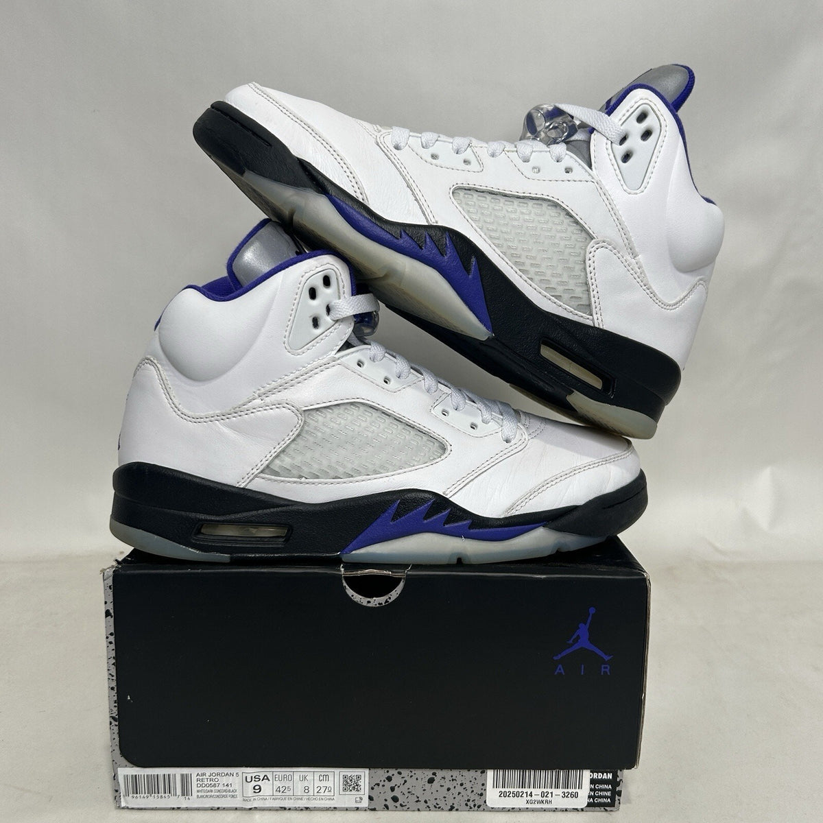 Nike Air Jordan 5 Retro “Dark Concord”