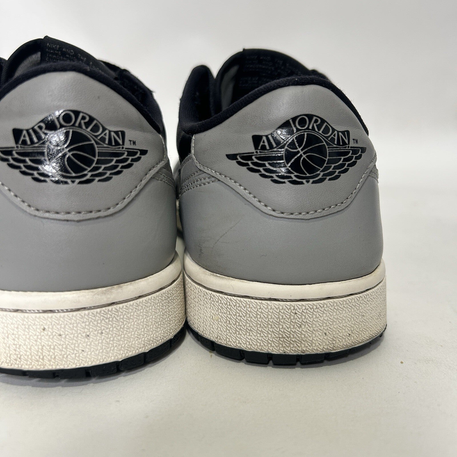 Nike Air Jordan 1 Retro Low OG “Shadow” 2015 (705329-003) Men’s 10.5 Worn